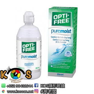  Alcon OPTI-FREE Pure Moist隱形眼鏡藥水